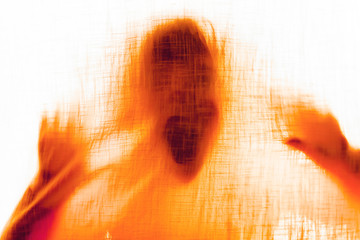 scary ghost