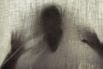 scary ghost