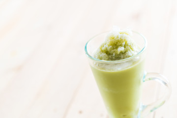 frappuccino matcha latte