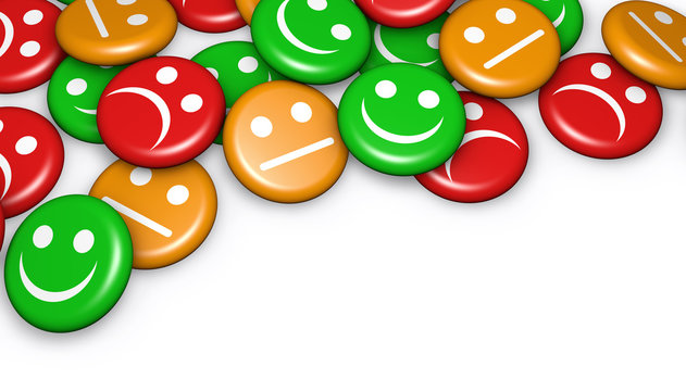 Customer Feedback Quality Survey Buttons