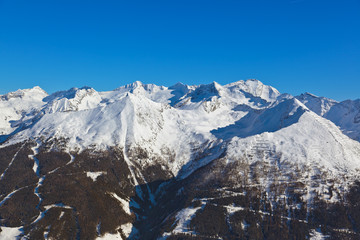 Mountains ski resort Bad Gastein - Austria