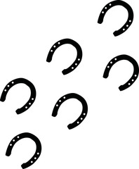 Horseshoes footprint