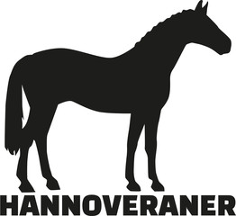 Hanoverian horse german name