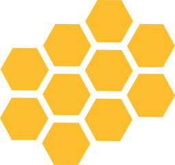 Honeycomb icons