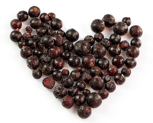 Любовь , сердце, праздник Ягоды в сердечках