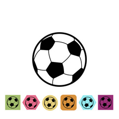 Football ball icon
