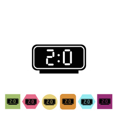 Football electronic board icon