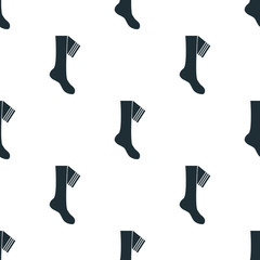 Football gaiter icon