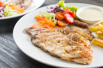 fish steak