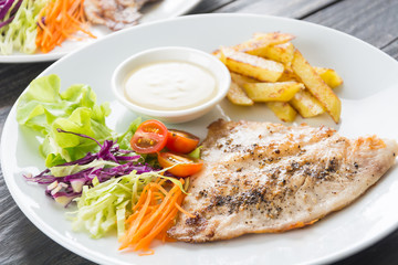 fish steak