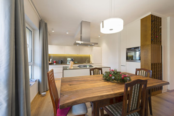 Dining room interior