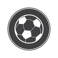 Fototapeta premium Football ball icon