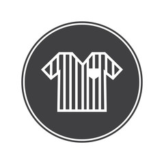 Referee shirt icon