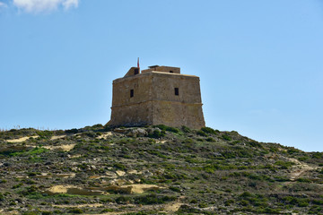 Malta - Qawra Tower Gozo
