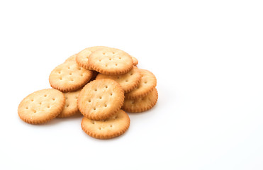 crackers or biscuits