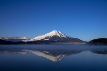 山中湖より富士山