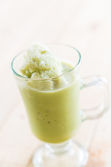 frappuccino matcha latte