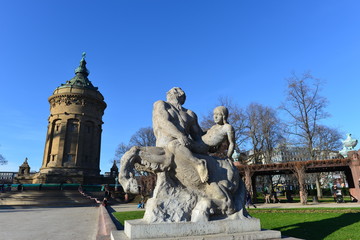 mannheim wahrzeichen wasserturm