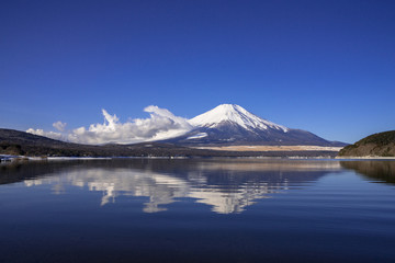 山中湖より富士山