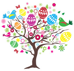 Fototapeta premium Easter Tree