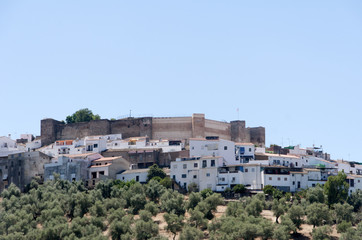 Fototapeta na wymiar Pueblos de la provincia de Huelva, Aroche