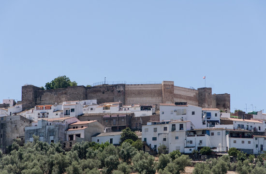 Municipio de Aroche en la provincia de Huelva, Andaluc&iacute;a