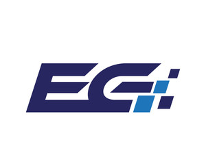 EG digital letter logo
