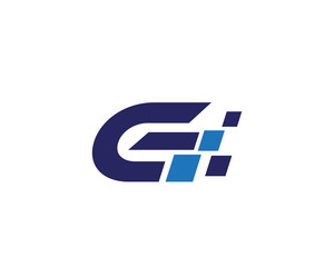 G digital letter logo