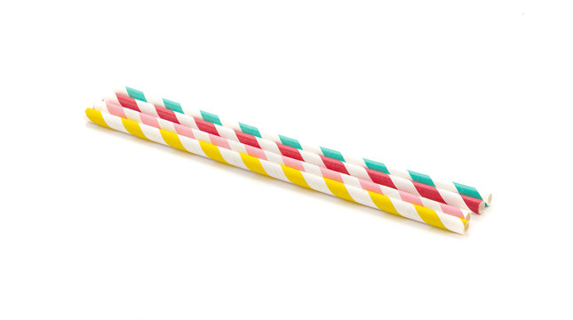 colorful straw