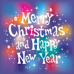 Merry Christmas and Happy New Year