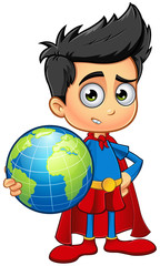 Super Boy Character