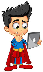 Super Boy Character