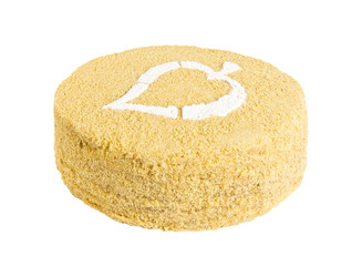 Delicious biscuit cake