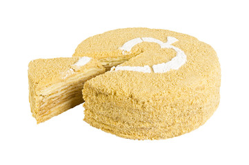 Delicious biscuit cake