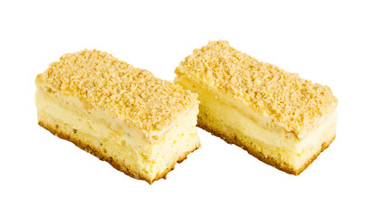 Delicious biscuit cake