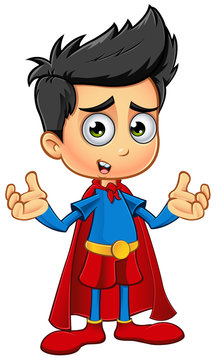 Super Boy Character