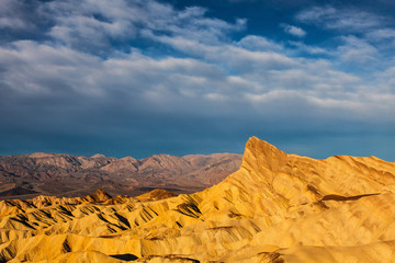 Death Valley National Park Zabriskie Point Badlands