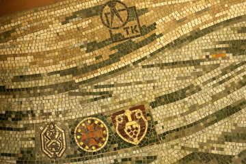 Mosaic floor detail