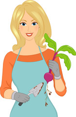 Gardening Girl