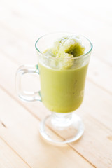frappuccino matcha latte