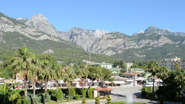 Turkish mountains