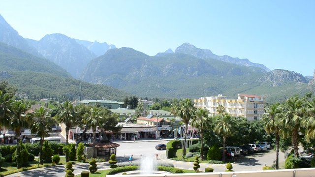 Turkish mountains