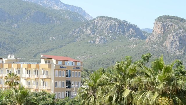 Turkish mountains