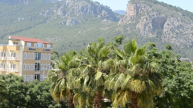 Turkish mountains