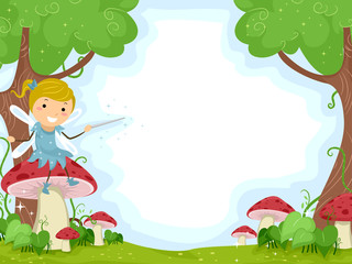 Stickman Fairy