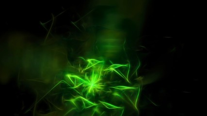 Simple vibrant line abstraction