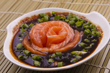 Sashimi flower
