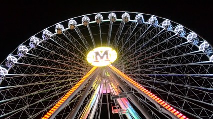 Big wheel, attraction