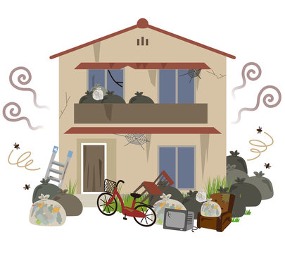 ゴミ屋敷　近隣トラブル