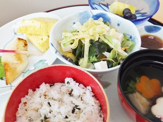 ヘルシーな和食
